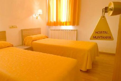 фото отеля Hostal Muntanya
