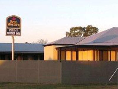 фото отеля Best Western Injune Motor Inn