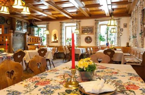 фото отеля Gasthof zur Jachenau