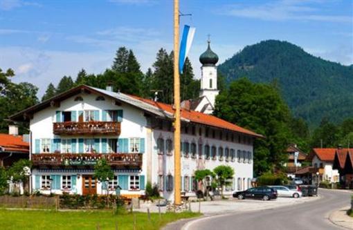фото отеля Gasthof zur Jachenau