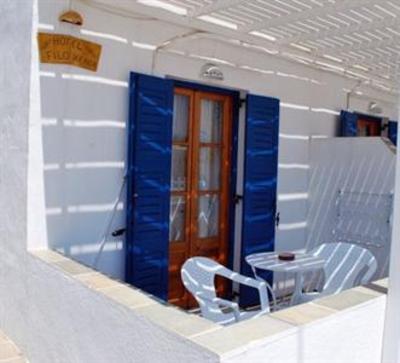 фото отеля Hotel Filoxenia Platis Yialos