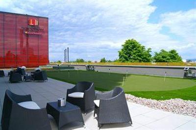 фото отеля Airport Hotel Basel