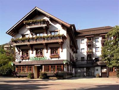 фото отеля Hotel-Restaurant Rebstock Buehlertal
