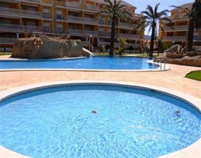 фото отеля Apartamentos Aquamarina
