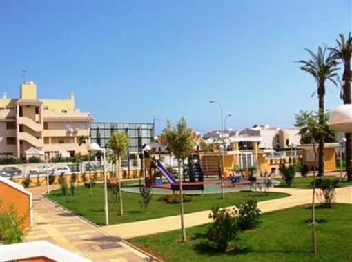 фото отеля Apartamentos Aquamarina
