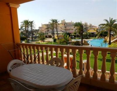 фото отеля Apartamentos Aquamarina