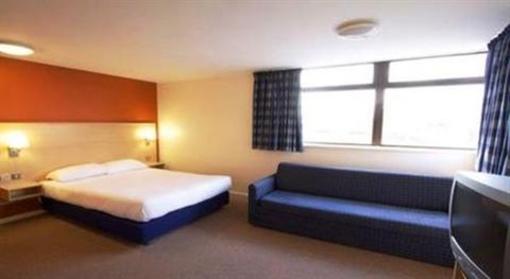 фото отеля Travelodge Nottingham Central