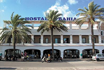 фото отеля Hostal Bahia Formentera