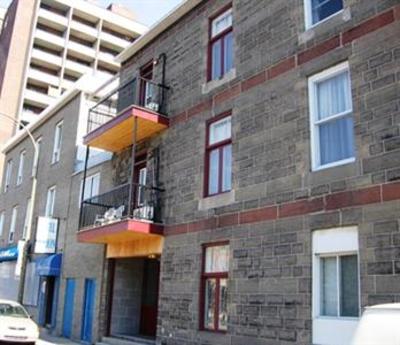 фото отеля Dorion Hotel Montreal