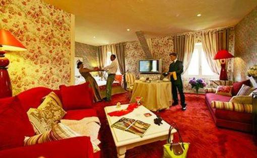 фото отеля Hostellerie Saint Jacques Hotel Saint-Saud-Lacoussiere