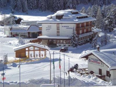 фото отеля Hotel Cristallo Folgaria