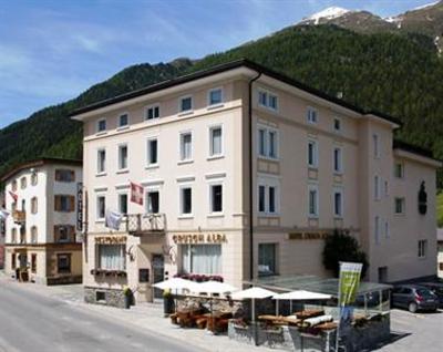 фото отеля Hotel Crusch Alba