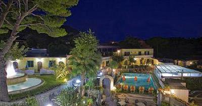 фото отеля Albergo Villa Hibiscus Hotel Forio