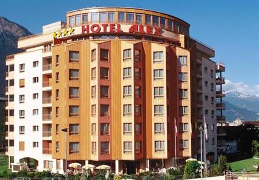 фото отеля Alex Hotel Naters