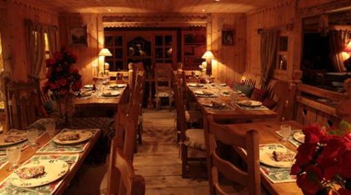 фото отеля Les Chalets-Hotel de la Croix-Fry
