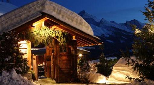 фото отеля Les Chalets-Hotel de la Croix-Fry