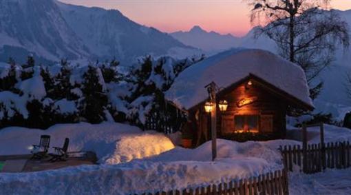 фото отеля Les Chalets-Hotel de la Croix-Fry