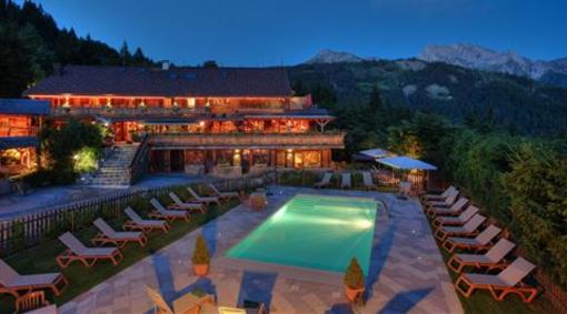 фото отеля Les Chalets-Hotel de la Croix-Fry