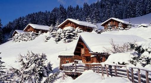 фото отеля Les Chalets-Hotel de la Croix-Fry