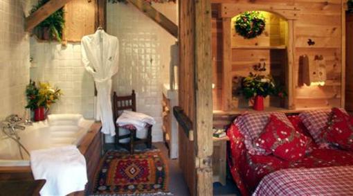 фото отеля Les Chalets-Hotel de la Croix-Fry