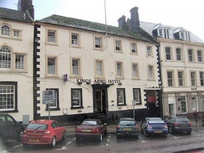 фото отеля Kings Arms Hotel Berwick-upon-Tweed