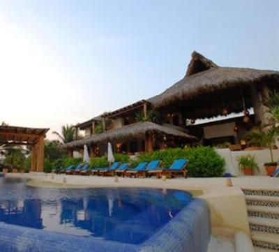 фото отеля Hotel Las Palmas Zihuatanejo