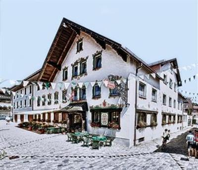 фото отеля Hotel Hirsch Immenstadt