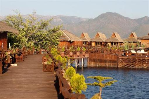 фото отеля Shwe Inn Tha Floating Resort