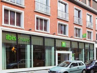 фото отеля Ibis Styles Calais Centre