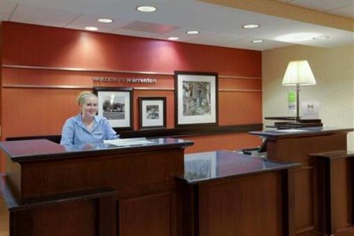 фото отеля Hampton Inn Warrenton