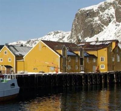 фото отеля Nusfjord Cottages