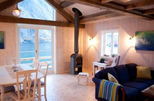 фото отеля Nusfjord Cottages