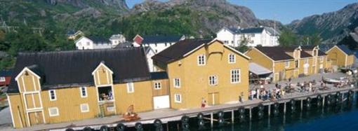 фото отеля Nusfjord Cottages