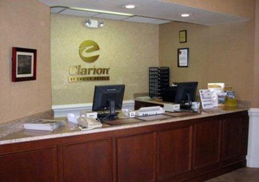 фото отеля Clarion Inn & Conference Center