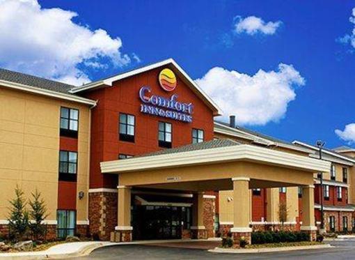 фото отеля Comfort Inn & Suites Shawnee