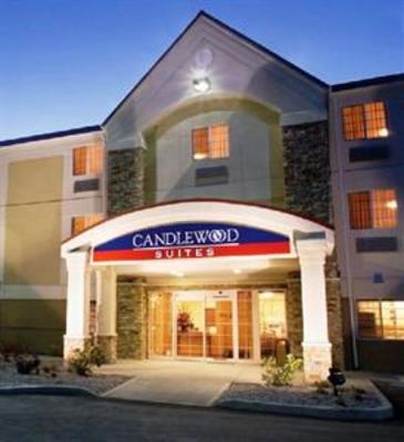 фото отеля Candlewood Suites Meridian