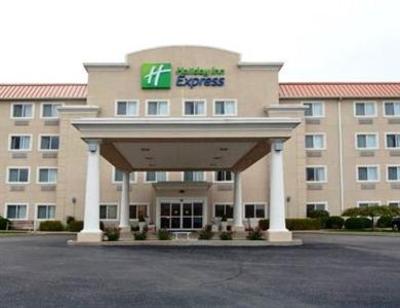 фото отеля Holiday Inn Express Evansville West