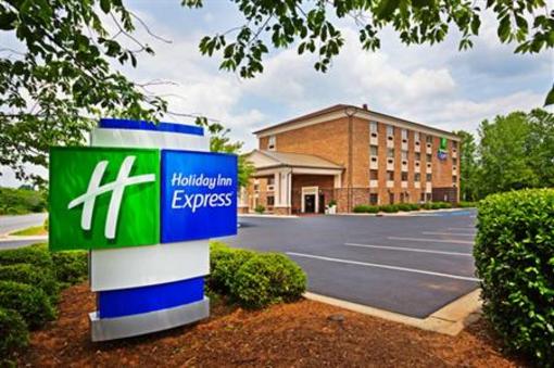 фото отеля Holiday Inn Express Pineville