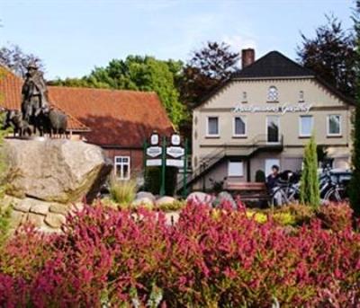 фото отеля Hotel Rieckmanns Gasthof Bispingen