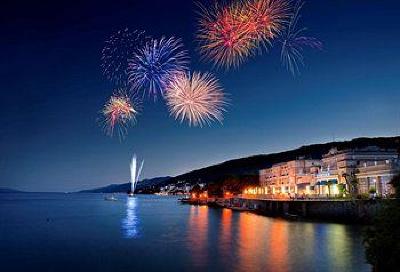 фото отеля Hotel Kvarner & Villa Amalia