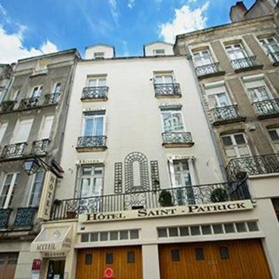 фото отеля Hotel Saint Patrick Nantes
