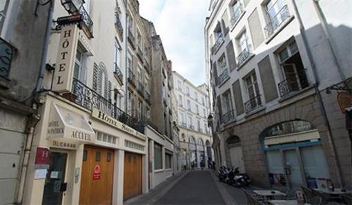 фото отеля Hotel Saint Patrick Nantes
