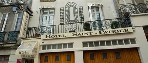 фото отеля Hotel Saint Patrick Nantes