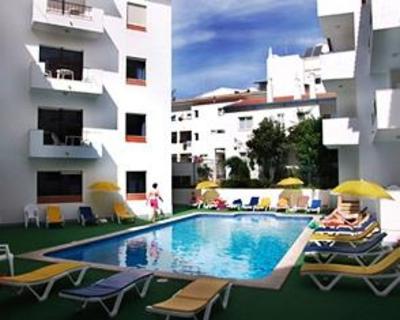 фото отеля Apartamentos Turisticos Neptuno Albufeira