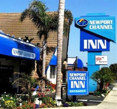 фото отеля Newport Channel Inn
