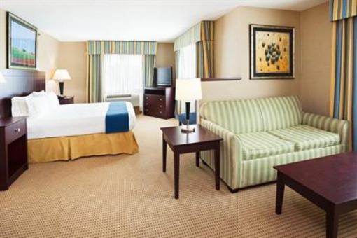 фото отеля Holiday Inn Express Hotel & Suites Cincinnati SE Newport