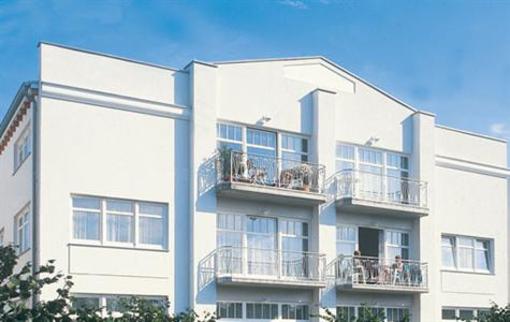 фото отеля Hotel Vier Jahreszeiten Binz
