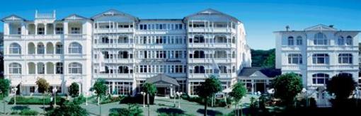 фото отеля Hotel Vier Jahreszeiten Binz