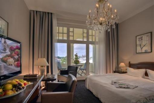 фото отеля Hotel Vier Jahreszeiten Binz