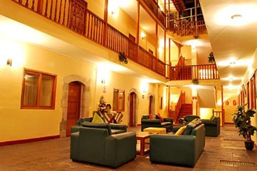 фото отеля Hotel Cusco Plaza II